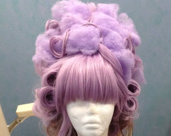 Purple Marie Antoinette Wig
