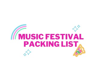 Music Festival Packing List | Ultimate Festie Packing | Festie Ideas | Festie Outfits | EDM Festival