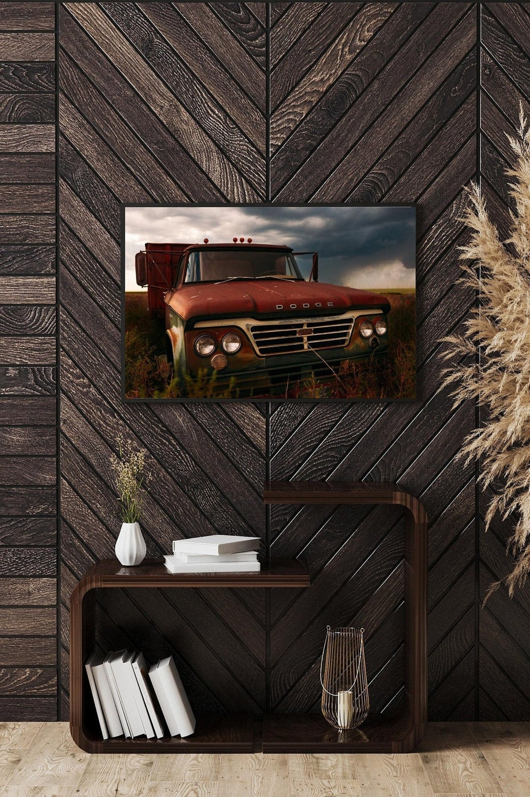 DIGITAL DOWNLOAD Vintage Truck Wall Art Nursery Wall Art Etsy