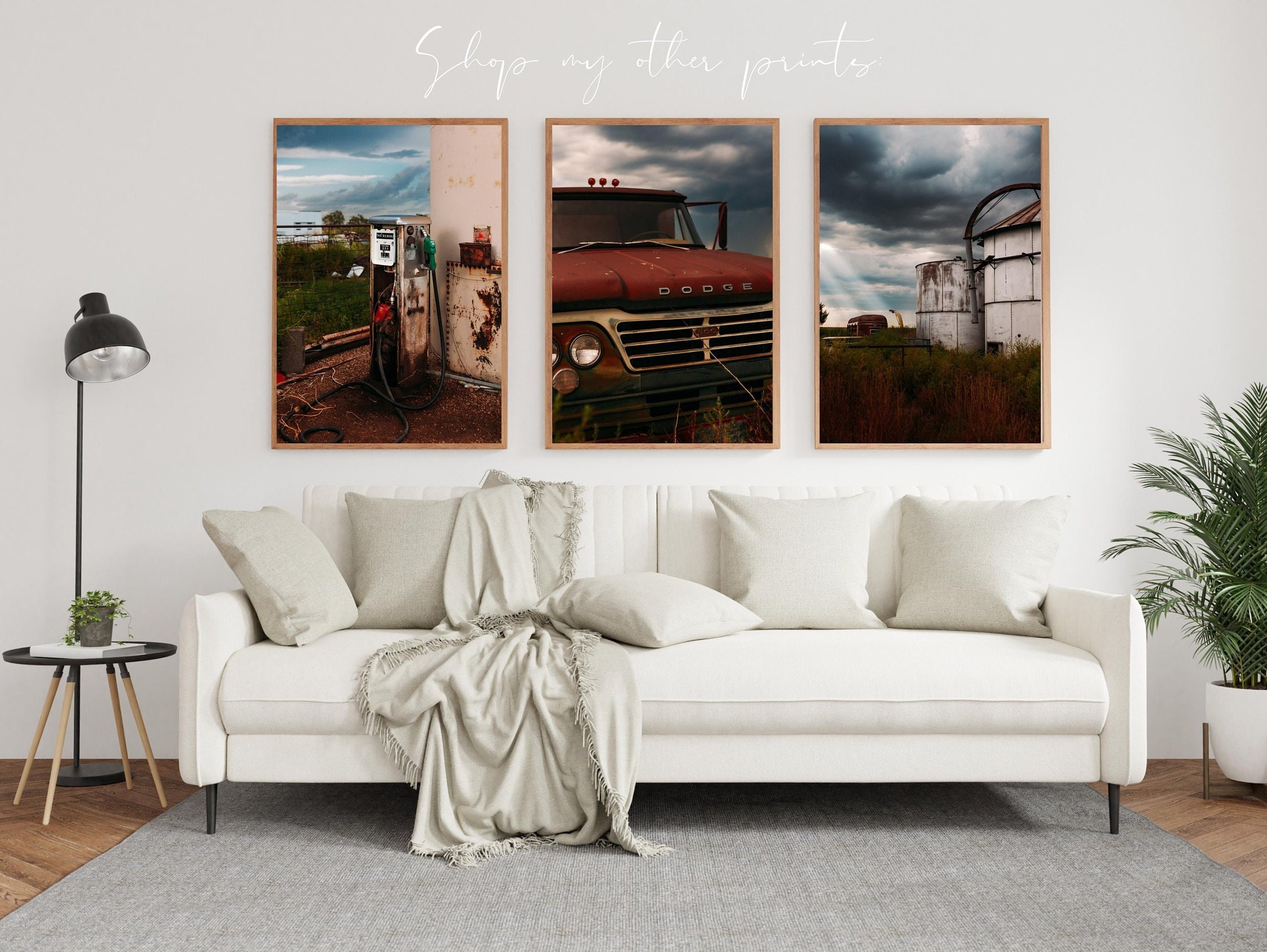 DIGITAL DOWNLOAD Vintage Truck Wall Art Nursery Wall Art Etsy