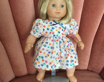 15 inch doll dress