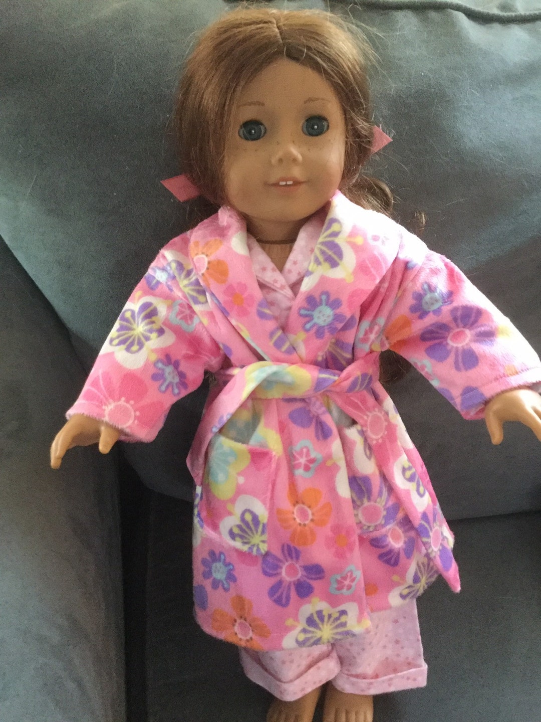 Bathrobe for 18 Inch Dolls - Etsy