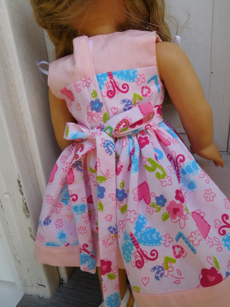 18 inch doll dress image 2