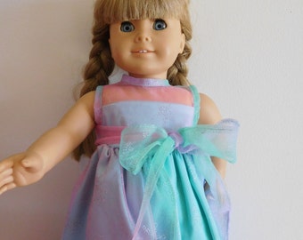 Long Party Dress for 18 inch dolls