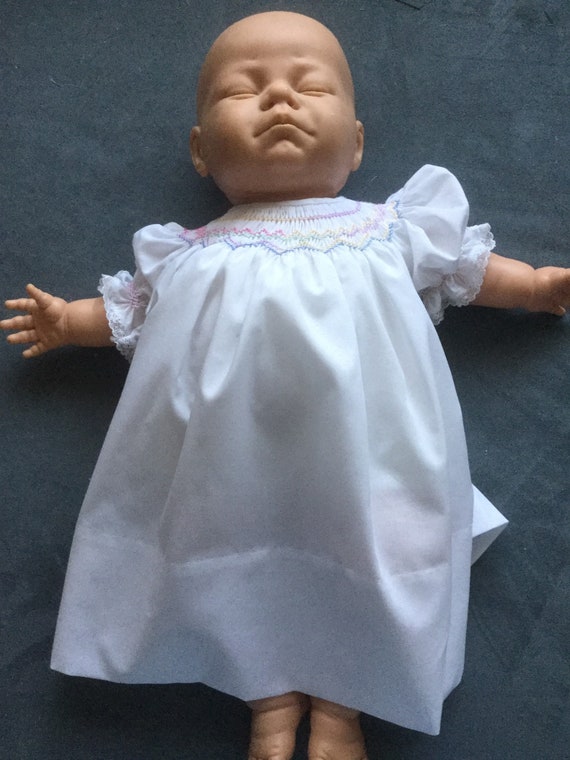 infant smocked dresses