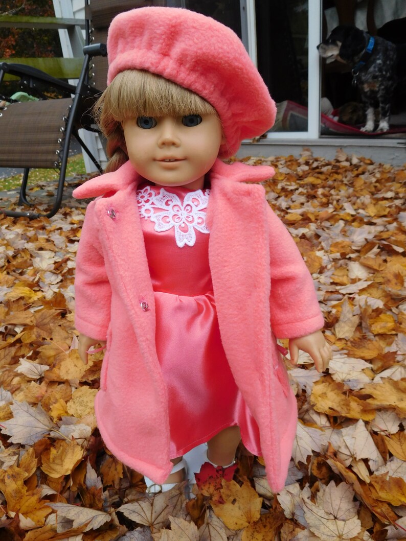 Coat and Hat for 18 Inch Dolls Etsy