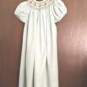 Bishop style dress, size 6