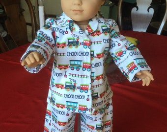Doll pajamas for 18 inch dolls
