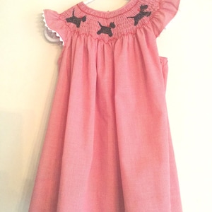 Bishop style dress