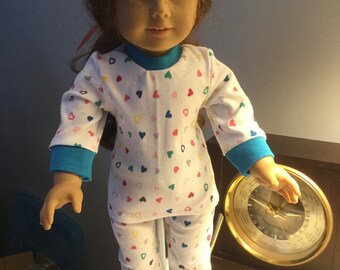 Pajamas for 18 inch dolls