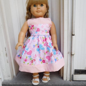 18 inch doll dress image 1