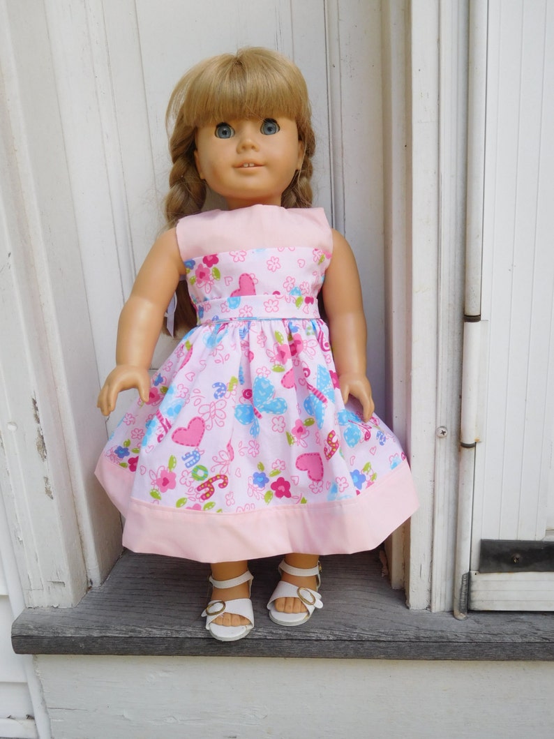 18 inch doll dress image 1