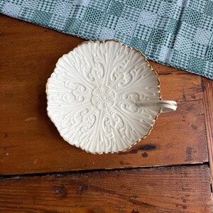 Elegant Candy Dish Lenox China Coastal Grandma Small Catchall Porcelain Nut Dish