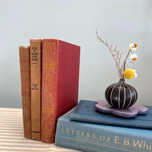 Vintage Book Centerpiece Wedding Decorations Bridal Shower