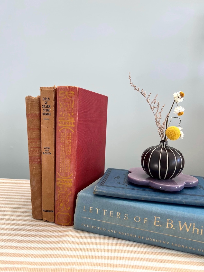 Vintage Book Centerpiece Wedding Decorations Bridal Shower