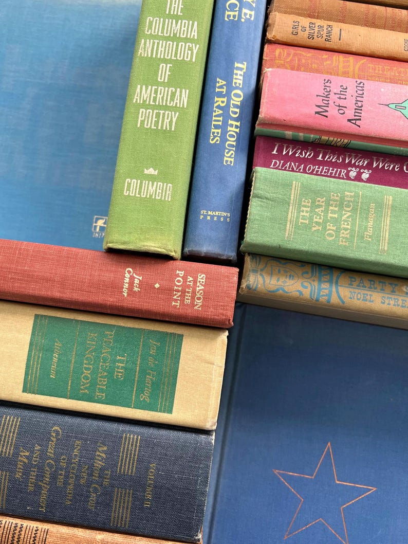 Old Books for Decorating