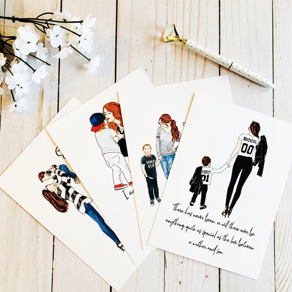 Mom Son Dashboards Planner Travelers Notebooks Etsy