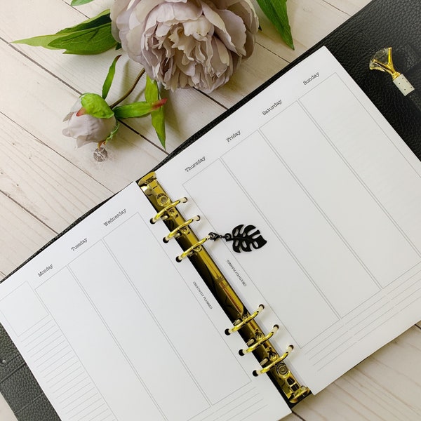A5 Planner Inserts Etsy