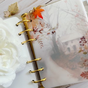 Fall Days Vellum & Dashboard Set ~ Planner ~ Travelers Notebook ~ Decorations ~ Card ~ Autumn ~ Paper Craft ~ Scrapbooking ~ Journal