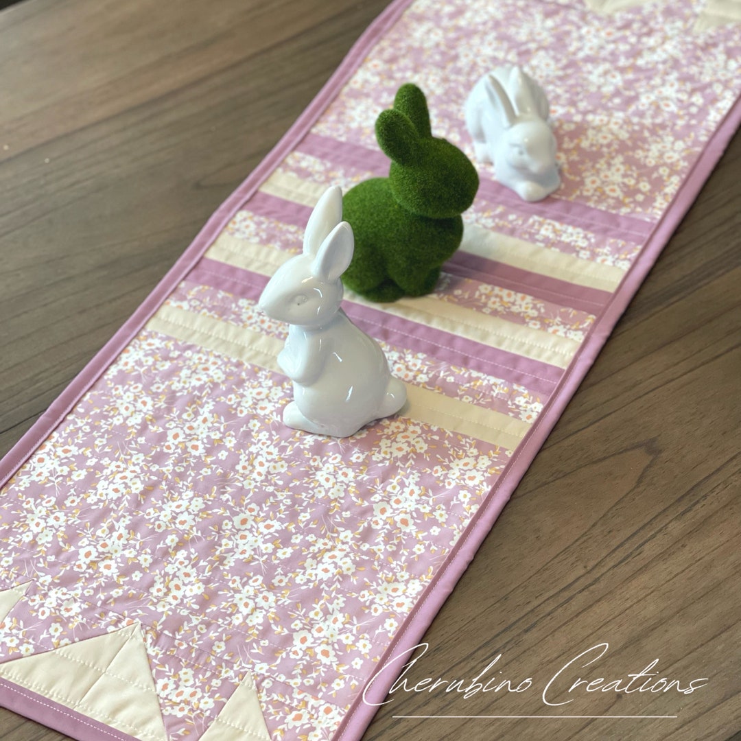 Table Runner Spring Style Spring Quilted Table Runner - Etsy