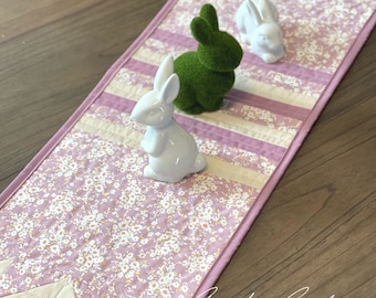 Spring Quilted Table Runner