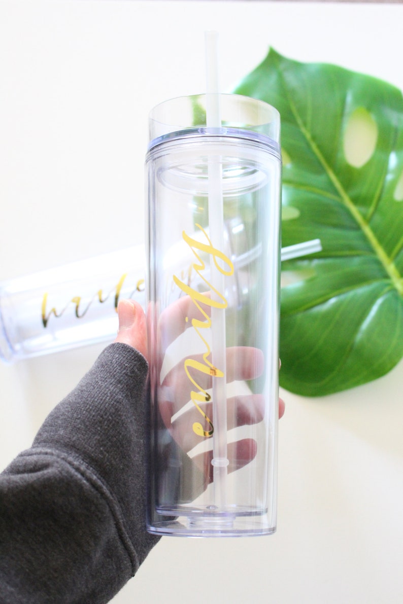 Custom Wedding Gifts Bachelorette Party Maid of Honor Tumbler Personalized Name Tumblers Bridesmaid Tumbler