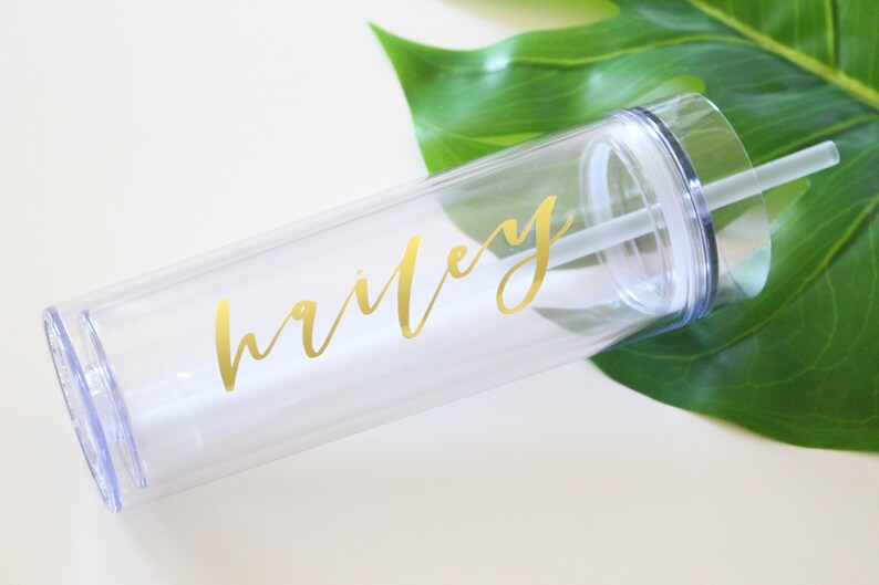 Custom Wedding Gifts Bachelorette Party Maid of Honor Tumbler Personalized Name Tumblers Bridesmaid Tumbler