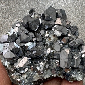 Galena Pyrit-Quarz, Borieva Mine, Bulgarien