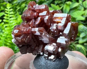 モロッコ産バナディナイト天然水晶鉱物標本クラスターお土産ホーム