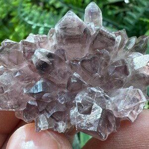 Amethyst phantom Chala mine Bulgaria natural crystal minerals specimen clusters souvenirs WholesaleMineralsBox home decor