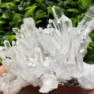 Quartz calcite pyrite Gyudyurska mine-Madan Bulgarie cristal minéraux spécimen naturel