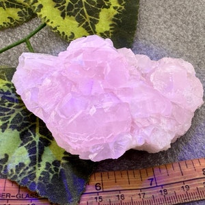 Wonderful Manganocalcite fluorescent Krushev Dol mine-Madan Bulgaria crystal minerals specimen natural