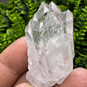 Quartz Brazil natural crystal minerals specimen clusters souvenirs WholesaleMineralsBox