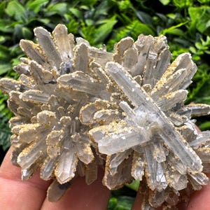 Wonderful Quartz Calcite  Krushev Dol mine-Madan Bulgaria