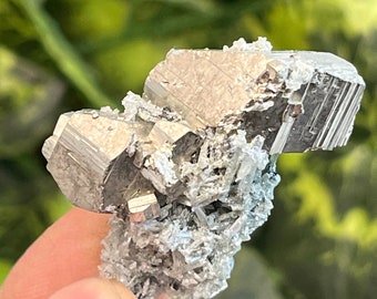 Amazing Pyrite Quartz Chlorite Madan, Bulgaria crystal minerals specimen natural