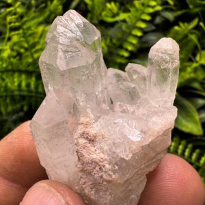 Quartz Brazil natural crystal minerals specimen clusters souvenirs WholesaleMineralsBox