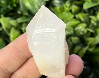 Kwarc limonit Lacky Bułgaria naturalny kryształ kryształ minerały okazy klastry pamiątki WholesaleMineralsBox