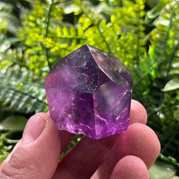 Amethyst gem natural crystal minerals specimen clusters souvenirs WholesaleMineralsBox