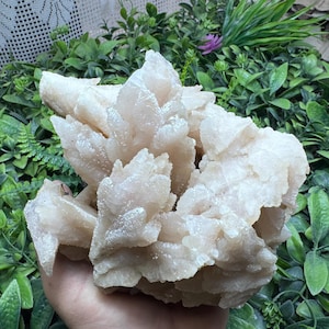 Amazing Manganocalcite Quartz Sphalerite Krushev Dol  mine-Madan Bulgaria Gifts,Mineral specimen,Table decor,Desk decor,Healing crystals