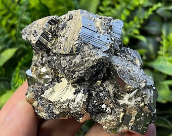 Pyrite Quartz Sphalerite  Madan Bulgaria natural crystal minerals specimen clusters souvenirs