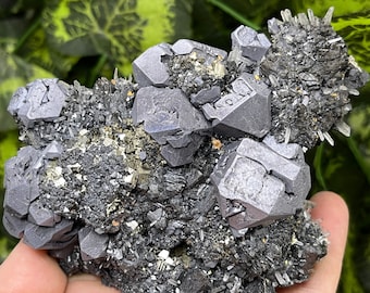 Quartz Pyrite  Galena  Chalcopyrite Sphalerite Madan Bulgaria natural crystal minerals specimen clusters souvenirs