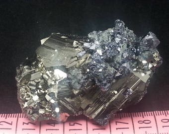 Pyrite Galena-Borieva mine-Madan Bulgaria