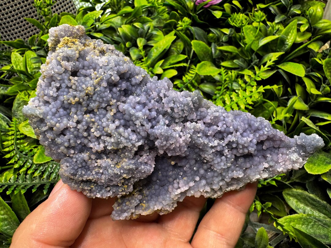 Grape Agate From Indonesian Natural Crystal Minerals Specimen Clusters ...