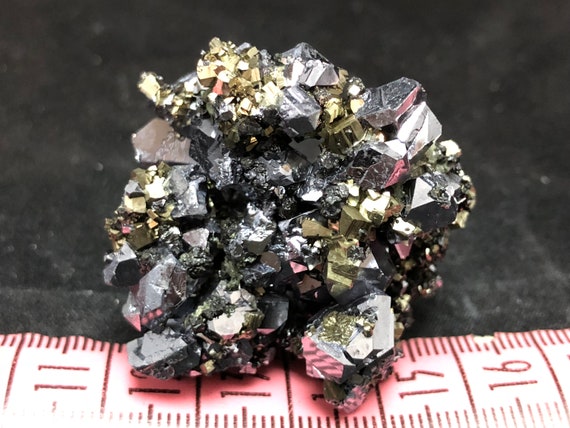 Quartz-Pyrite-Galena Borieva mine-Madan Bulgaria