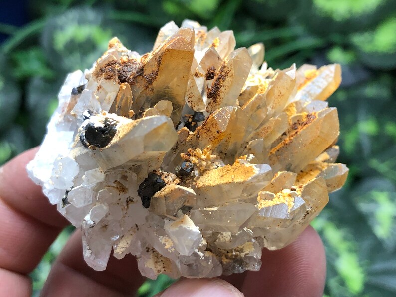 Amazing Quartz Sphalerite Chalcopyrite Madan Bulgaria