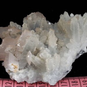 Amazing Manganocalcite-Quartz-Krushev Dol mine-Madan Bulgaria around 4 inches