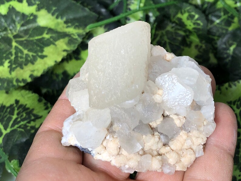 Amazing Calcite two generations Krushev Dol mine Madan Bulgaria