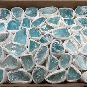 Melanterit box 230x300 millimetres natural crystal minerals specimen clusters souvenirs WholesaleMineralsBox home decor