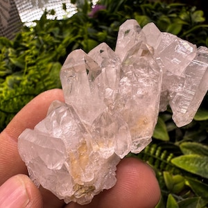 Quartz Brazil natural crystal minerals specimen clusters souvenirs WholesaleMineralsBox