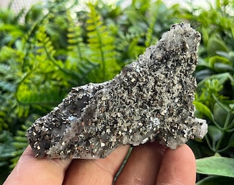 PyriAmazing e Calcite Quartz Borieva mine-Madan Bulgaria crystal minerals specimen natural minerals